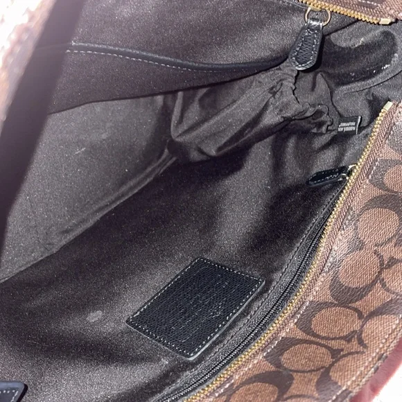 Large oversized Coach tote bag - Picture 11 of 15